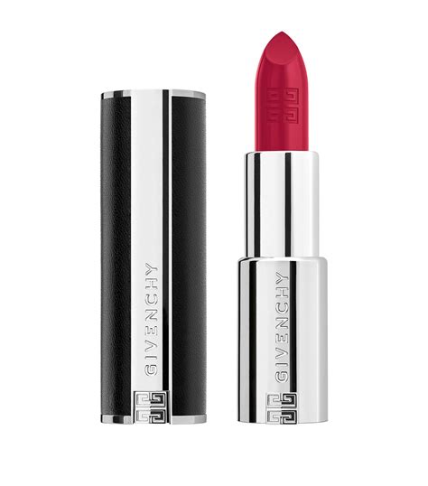 givenchy le rouge lipstick 325 rouge fétiche limited edition|Givenchy interdit black.